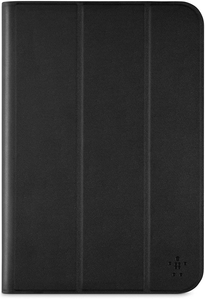 GENUINE Belkin 8" inches Tablet Universal Trifold Low Cost Folio Case | Black - Image 2 of 4