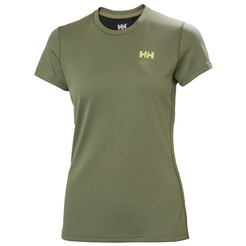 Helly Hansen HH Lifa Active Solen T-Shirt Olive Green Different Size