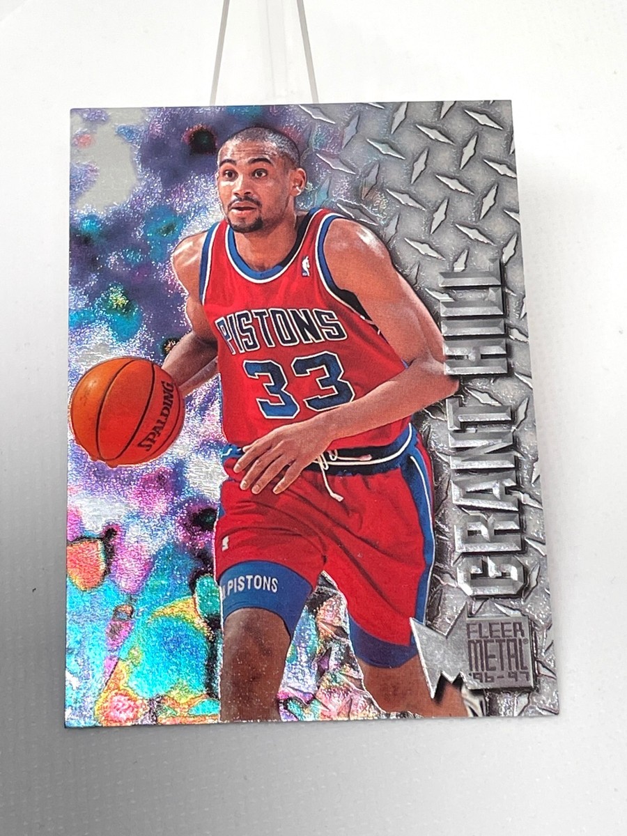 1996-97 Fleer Metal Grant Hill #29 Detroit Pistons Magic Suns Duke