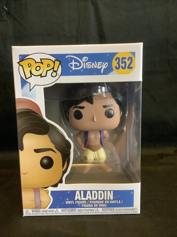NIB - Funko Pop!  - Disney = ALADDIN #352