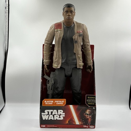 Star Wars Rogue One JYN ERSO & Star Wars FINN 18" Action Figures With Blasters - Picture 12 of 21