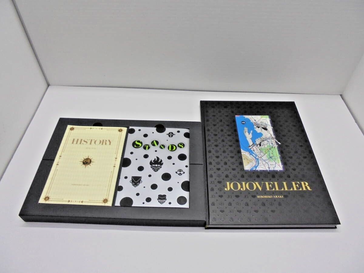 JoJo's Bizarre Adventure JojoVeller Art Stands History Book Set