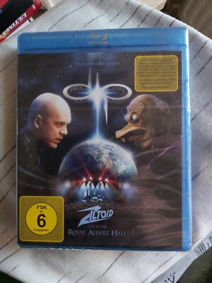 DEVIN PROJECT TOWNSEND - PRESENTS: ZILTOID LIVE AT THE ROYAL  BLU-RAY NEU 