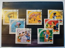 Briefmarken Madagassisch 1992 (Olympiade-Barcelona'92),CTO,NH,OG