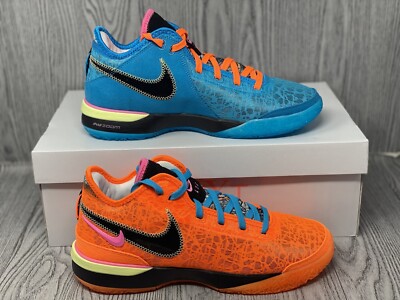 Nike Zoom LeBron NXXT Gen Blue Orange Basketball DR8784-900
