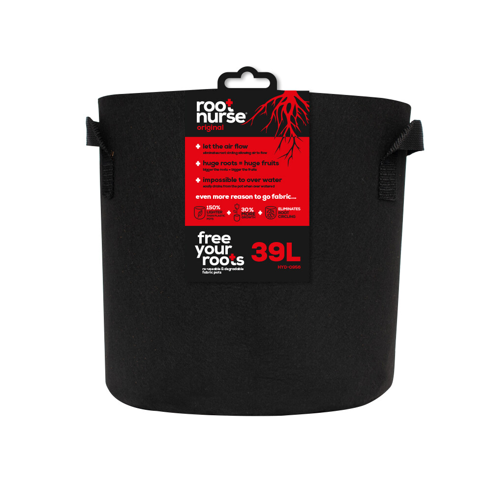 39L Root Nurse Fabric Cloth Plant Pot -  Multi Packs - £2.50 NEXT DAY DELIVERY