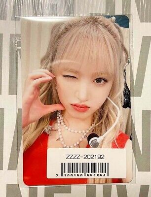 IVE I've Mine A!SMART JAPAN SONY MUSIC Official Photo card IVE I've Mine A!SMART JAPAN SONY MUSIC Official Photo card