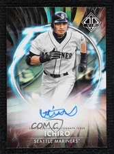 2023 Topps Transcendent Collection VIP Party /5 Ichiro Suzuki #VIPA-IC Auto HOF