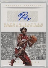 2015 National Treasures College Signatures Gold 4/10 Elfrid Payton #25 Auto 6ns