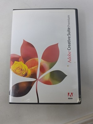 2004 Adobe Creative Suite Premium  w/Discs and Serials 