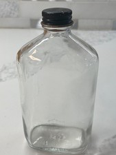 Owens Illinois Duraglas Bottle Vintage Clear ...