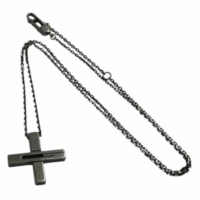 Gucci Necklace Cross Pendant Sv925 Silver #ED BEA | eBay