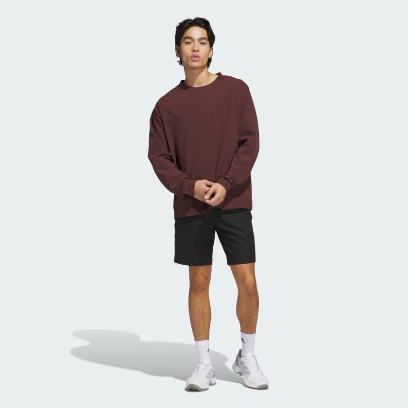 トップス Wanderers adidas men Go-To Wind Crewneck Pullover | eBay
