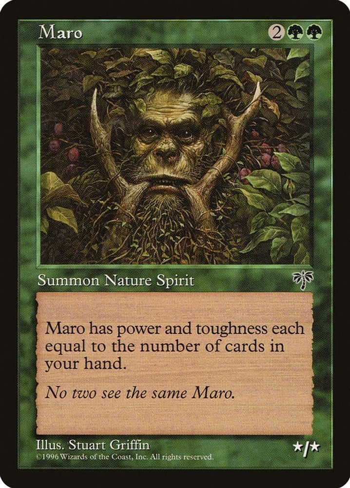 Maro - 228 - NM - Mirage