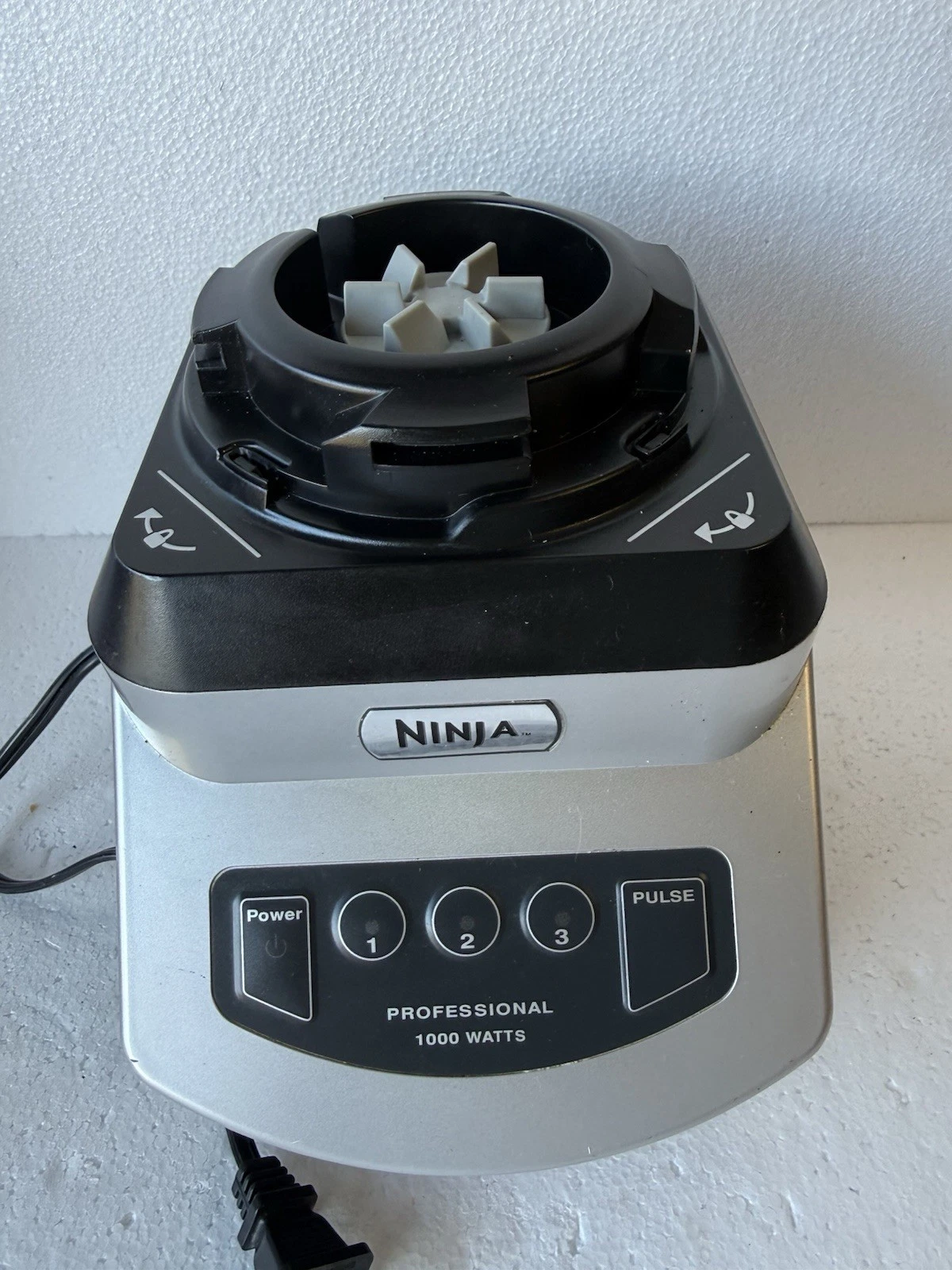 Ninja NJ600CO Blender Base 1000W Professional Motor Tested Works