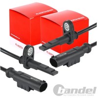 2X Herth+Buss ABS-SENSOR Raddrehzal Hinten Links+Rechts Passend FüR Fiat Ducato