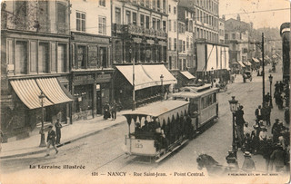 LOT DE 10 CPA 54 NANCY.