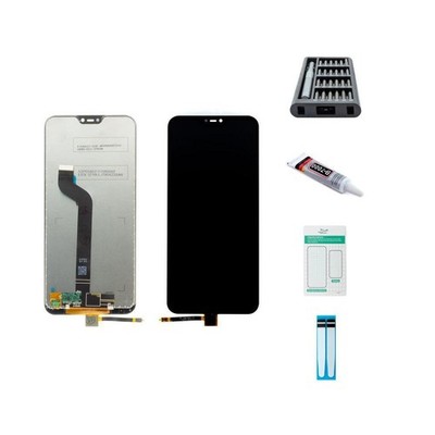 Xiaomi Mi A2 lite Display schwarz - Premium-Set Versand aus Deutschland