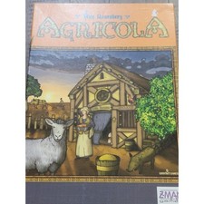Agricola Uwe Rosenberg Strategy Board Game 1-5 Players ZMan Games