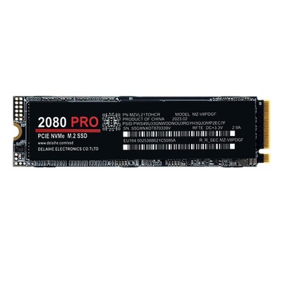 Internal Solid State Drive 1/2/4TB 2080 PRO PCIe NVMe