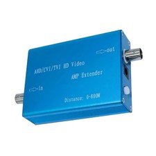 .DC 12V Coxial Cable AHD/TVI/CVI/CVBS 1080P Video Amplifier Extends For CCTV