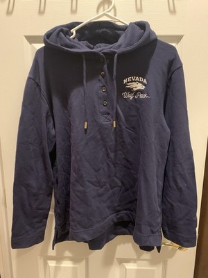 Champion Hoodie Sweatshirt Nevada Wolf Pack Men s Size Large