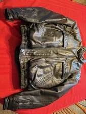 first gear motorcycle jacket  Large Men’s Scout Nice Black