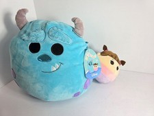 New Squishmallow 12" Inch Sully and Boo Monsters Inc Pixar Disney