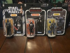 STAR WARS Vintage DARTH VADER VC334 Mandalorian  Imperial VC312A Axe Woves VC315