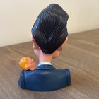 George Bush Dan Quayle Linden Spitting Image Squeak Toy VTG 1989 Rubber Figure — photo 4