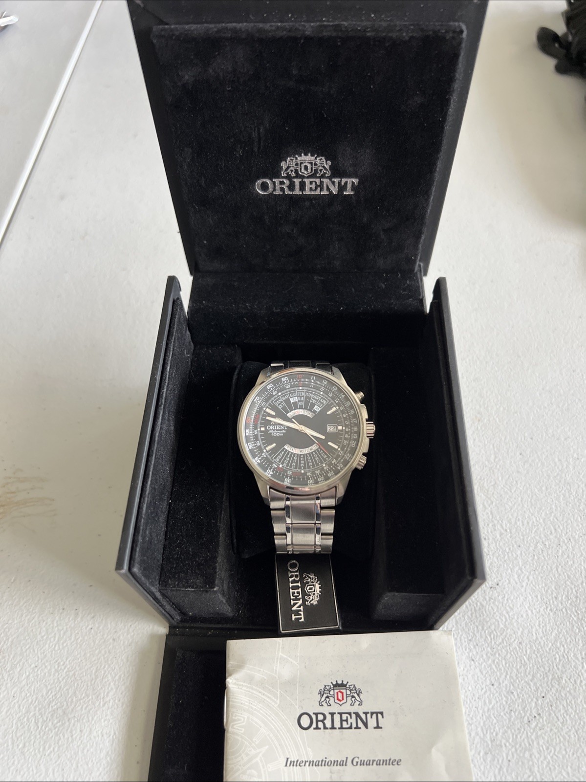 Orient Automatic World-Time Multi-Year Calendar - image 1