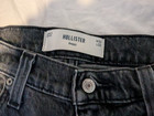 NWT Hollister Baggy Stretch Jeans Black Denim Men's 32x32 Skater 331D2483 — photo 3