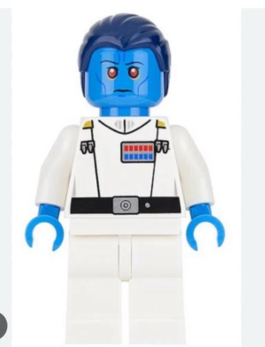 LEGO Grand Admiral Thrawn Minifigure NEW!!!!!!
