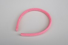 Pink Fabric Headband Fits 18inch Girl Dolls