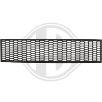 1X LüFtungsgitter StoßFäNger Diederichs 1225245 Hd Tuning FüR Bmw Mitte Vorne