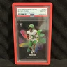 Panini 2024 Prizm Draft Picks Black Color Blast Bucky Irving Rookie CB-23 PSA 10