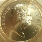 US Mint Presidential Silver Medals Program 1 oz .999 Silver Ulysses Grant