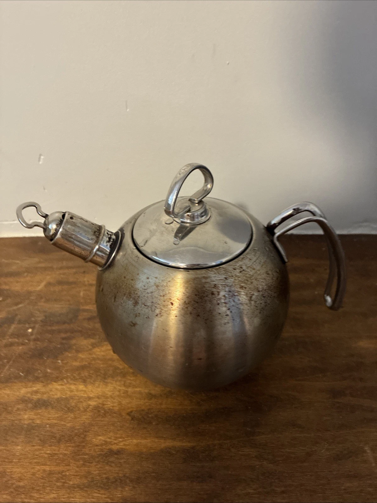 Chantal 18/10 Stainless Steel 1.5 Qt. Tea Kettle Teapot SL37-15