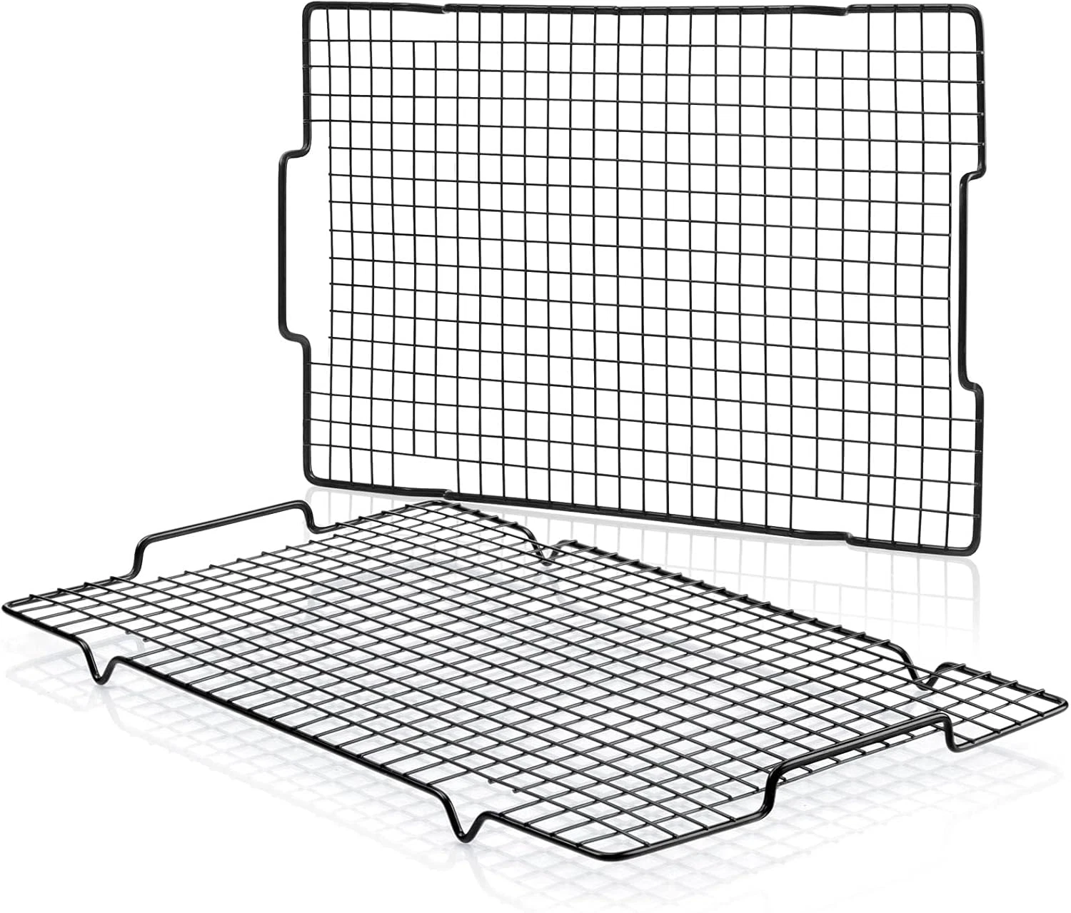Cooling Rack 2 Pack - 16" X 10", Nonstick Baking Rack with Handle Fits Half Shee
Opens in a new wind
