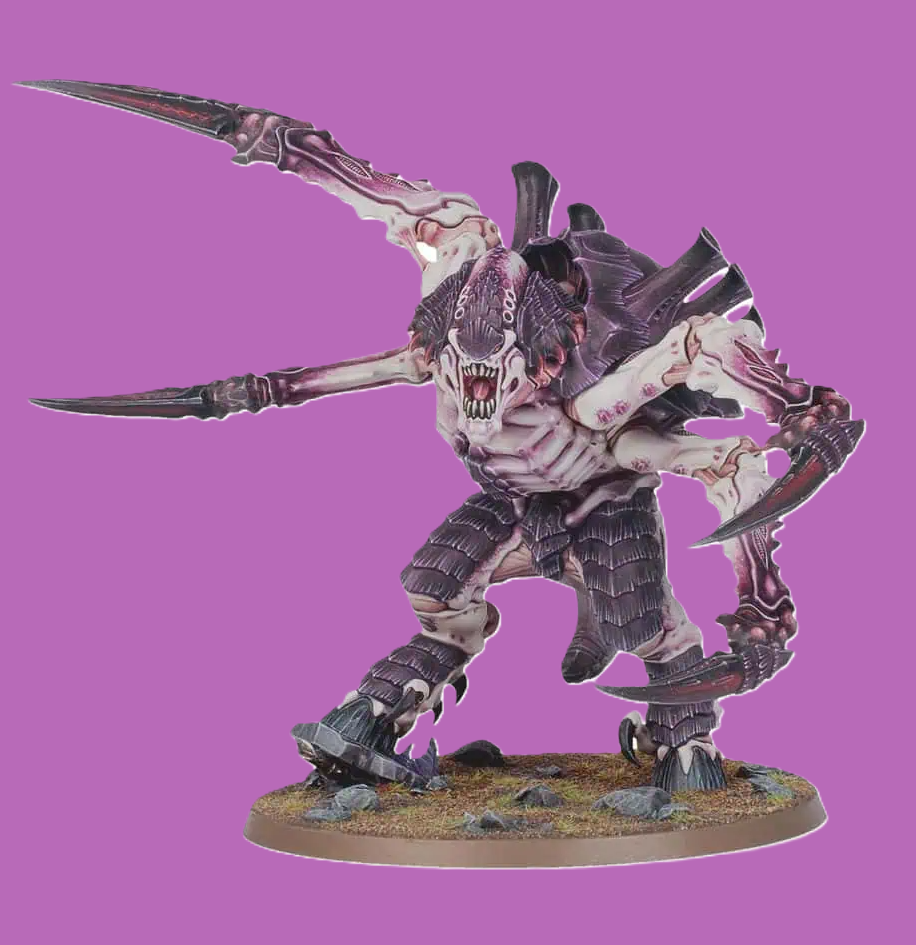 Warhammer 40k Tyranids Screamer-Killer Carnifex Leviathan NEW NO