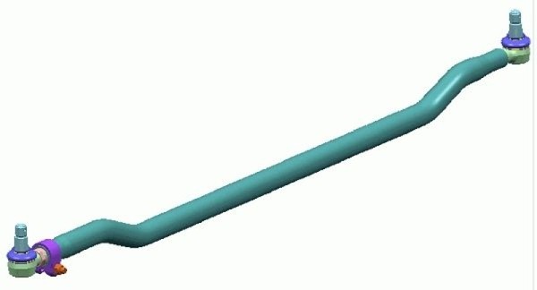 LemfÖRder Spurstange Axialgelenk Lenkstange Vorne 38232 01-image