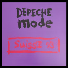 Depeche Mode ‎– Suisse 93 White Coloured Vinyl 2021 Import 2LP New & Sealed