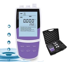 Cadmium Ion Meter with Calibration Liquids 500 Sets of Data Storage 0.1~11200ppm
