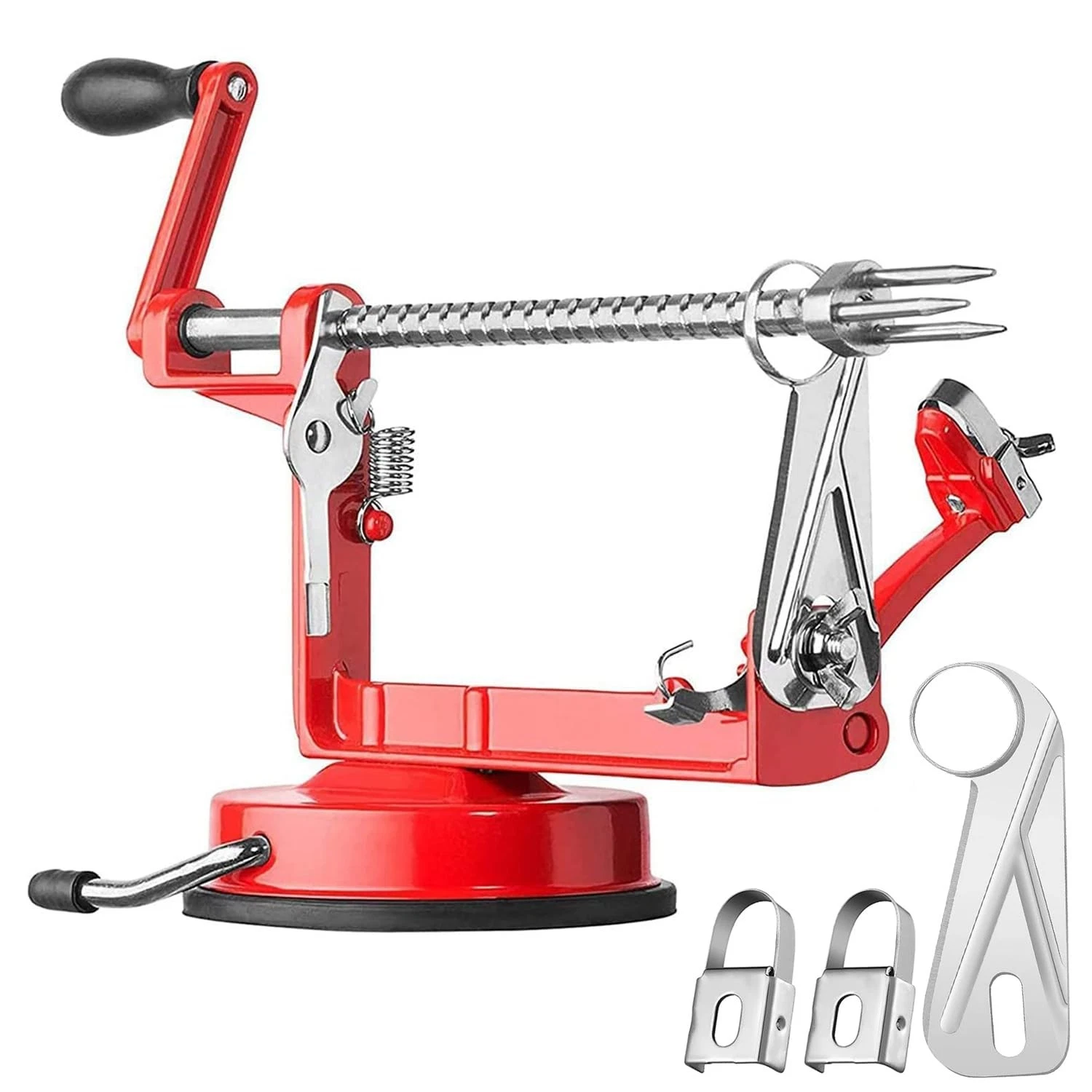 Apple Peeler Slicer Corer with Stainless Steel Blades and Powerful Suction Ba...
Opens in a new wind