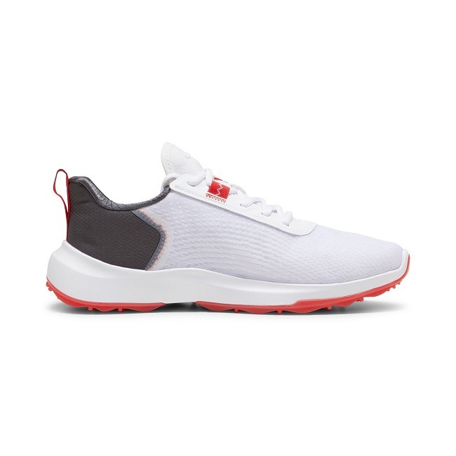 New Puma Golf Fusion Crush Sport Shoes Puma White/Dark Coal 10 Wide thumbnail 2