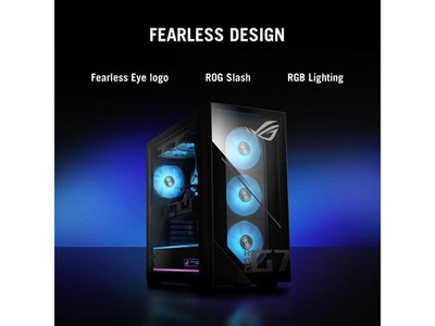 ASUS Gaming Desktop PC GM700TZ-NS776 AMD Ryzen 7 9800X3D 32GB DDR5