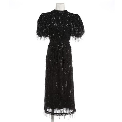 Rotate Birger Christensen Cocktailkleid 32 Schwarz Neu