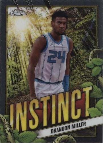 2024-25 Topps Midnight Brandon Miller Horizon Signatures Auto 5/5 