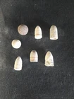 Civil War Bullets, Lot Of 7, Dug