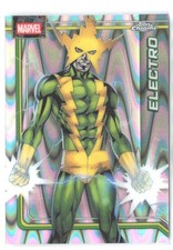2026 Topps Chrome Marvel Comics #115 Electro RayWave Refractor